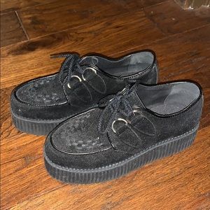 Nasty Gal Platform Creepers